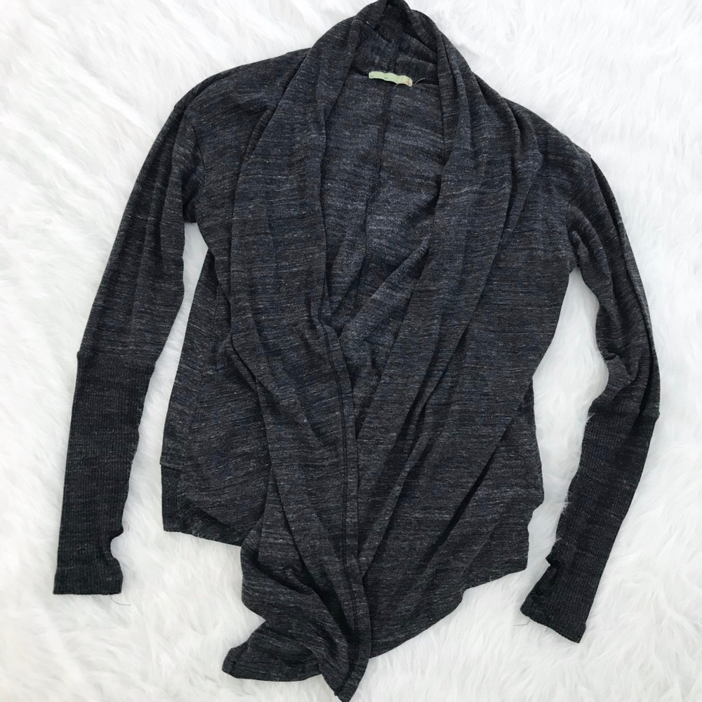 ALTERNATIVE eco jersey wrap